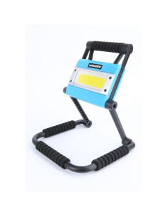 FOCO LED BATERÍA 50W CON SOPORTE PLEGABLE MADER