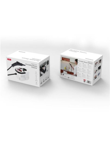 MAQUINA DE LIMPIEZA AL VAPOR CON ACCESORIOS CF47 XO