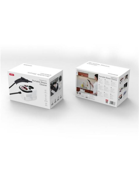 MAQUINA DE LIMPIEZA AL VAPOR CON ACCESORIOS CF47 XO