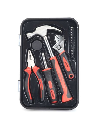 KIT HERRAMIENTAS 17PCS MADER