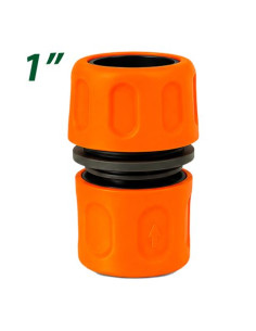 CONECTOR RAPIDO ALTO CAUDAL PARA MANGUERA 1\" SUNGARDEN 2
