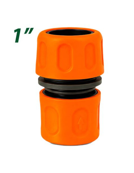 CONECTOR RAPIDO ALTO CAUDAL PARA MANGUERA 1\" SUNGARDEN
