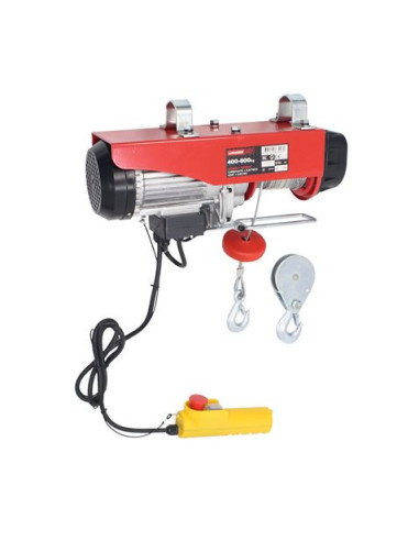 POLIPASTO / ELEVADOR ELÉCTRICO 800KG 1300W MADER