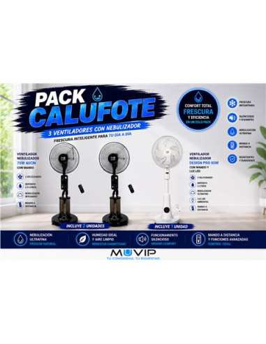 PACK NEBULIZADORES MUVIP
