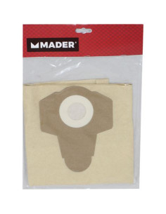 BOLSA PAPEL PARA ASPIRADORA 12 LITROS MADER