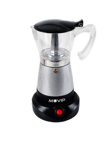 CAFETERA ELÉCTRICA 6 TAZAS 480W MUVIP