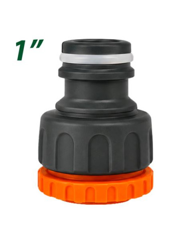 NIPLE DE ALTO CAUDAL PARA MANGUERA 1\" SUNGARDEN
