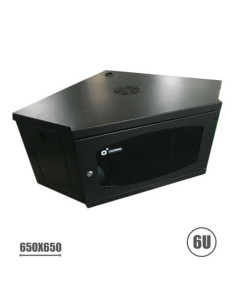 RACK 19 32U 600X600 PERFORADO CROMAD
