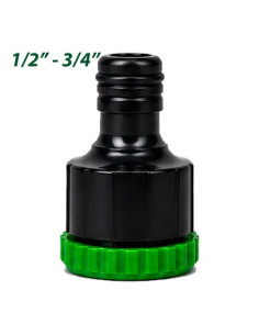 ADAPTADOR DE GRIFO 1/2\" - 3/4\" PARA RIEGO SUNGARDEN 2