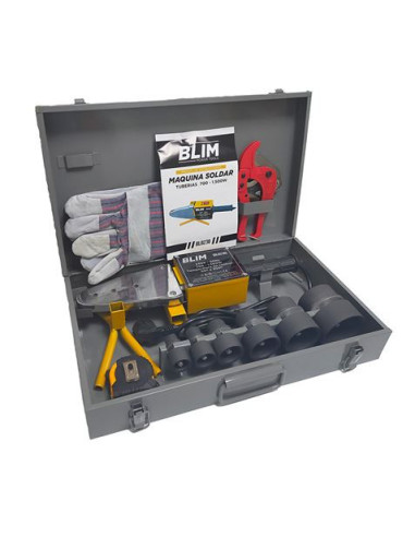 MAQUINA SOLDAR TUBERIA PPR 700 - 1.500W BLIM