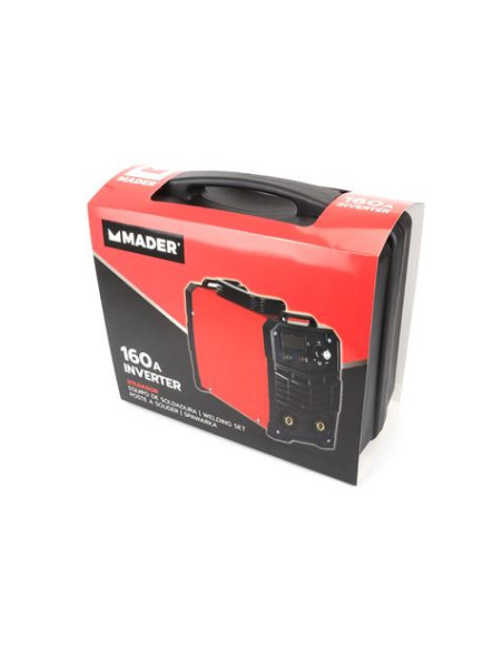 SOLDADOR INVERTER ELECTRODOS 160 AMP MADER