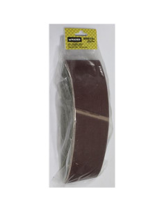 PACK 5 LIJAS MADERA Y METAL 533X76MM GRANO 40 MADER
