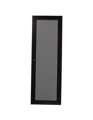 PUERTA TRASERA/DELANTERA CRISTAL PARA RACK 42U ANCHO 600 CROMAD