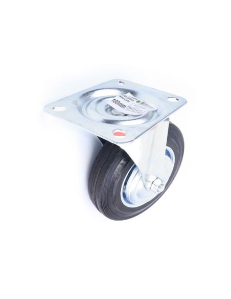 RUEDA GIRATORIA 160MM MADER