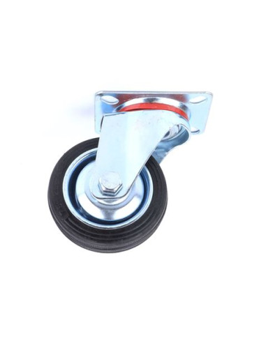 RUEDA GIRATORIA 75MM MADER