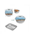 Aluminio desechable