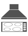 Placas y Campanas Extractoras
