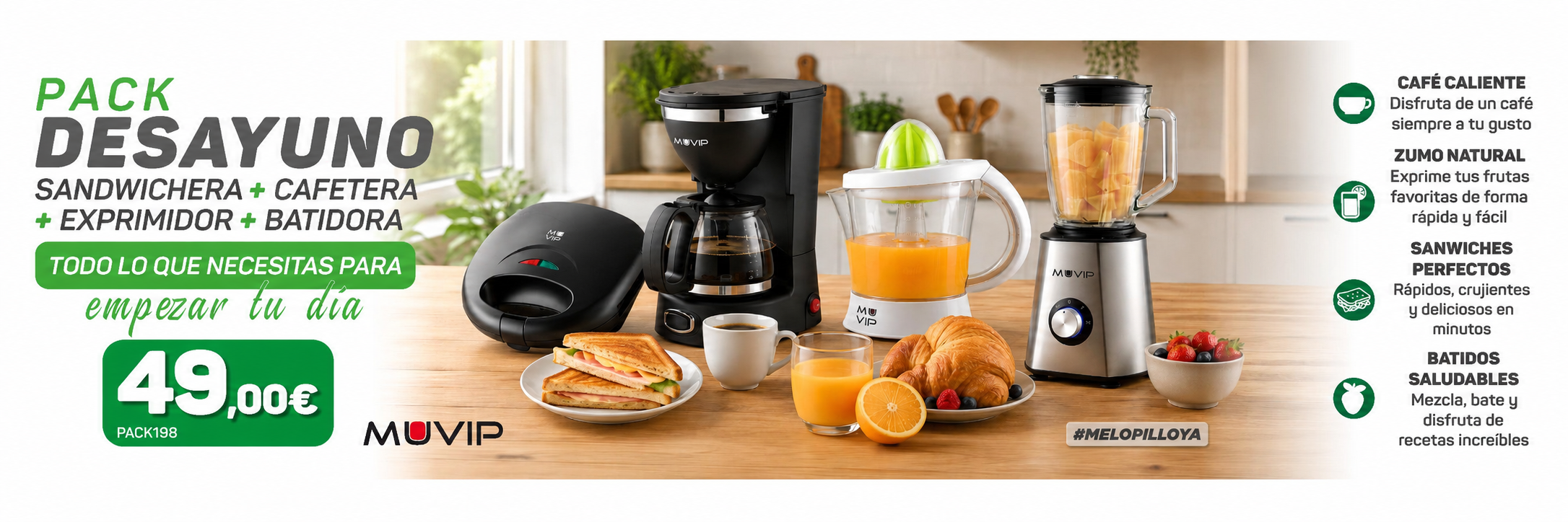 Pack Desayuno